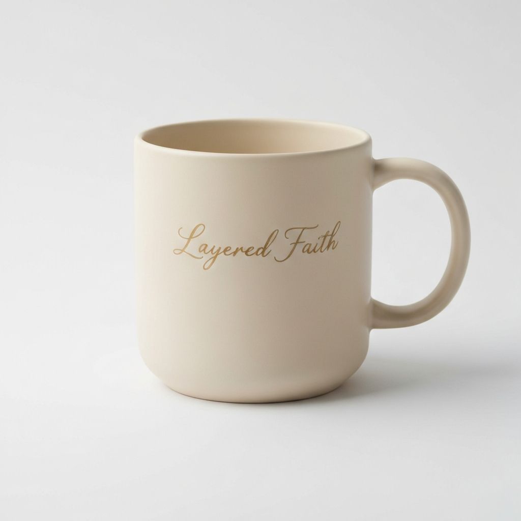 Layered Faith Mug